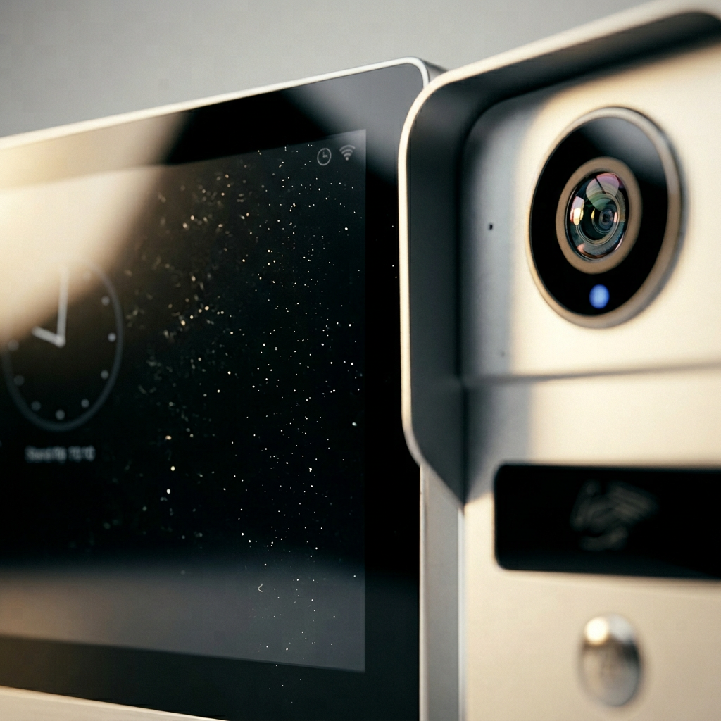 Caméra Œil Judas WiFi 3MP Tuya - Batterie 5000mAh PIR Vision IR Alexa