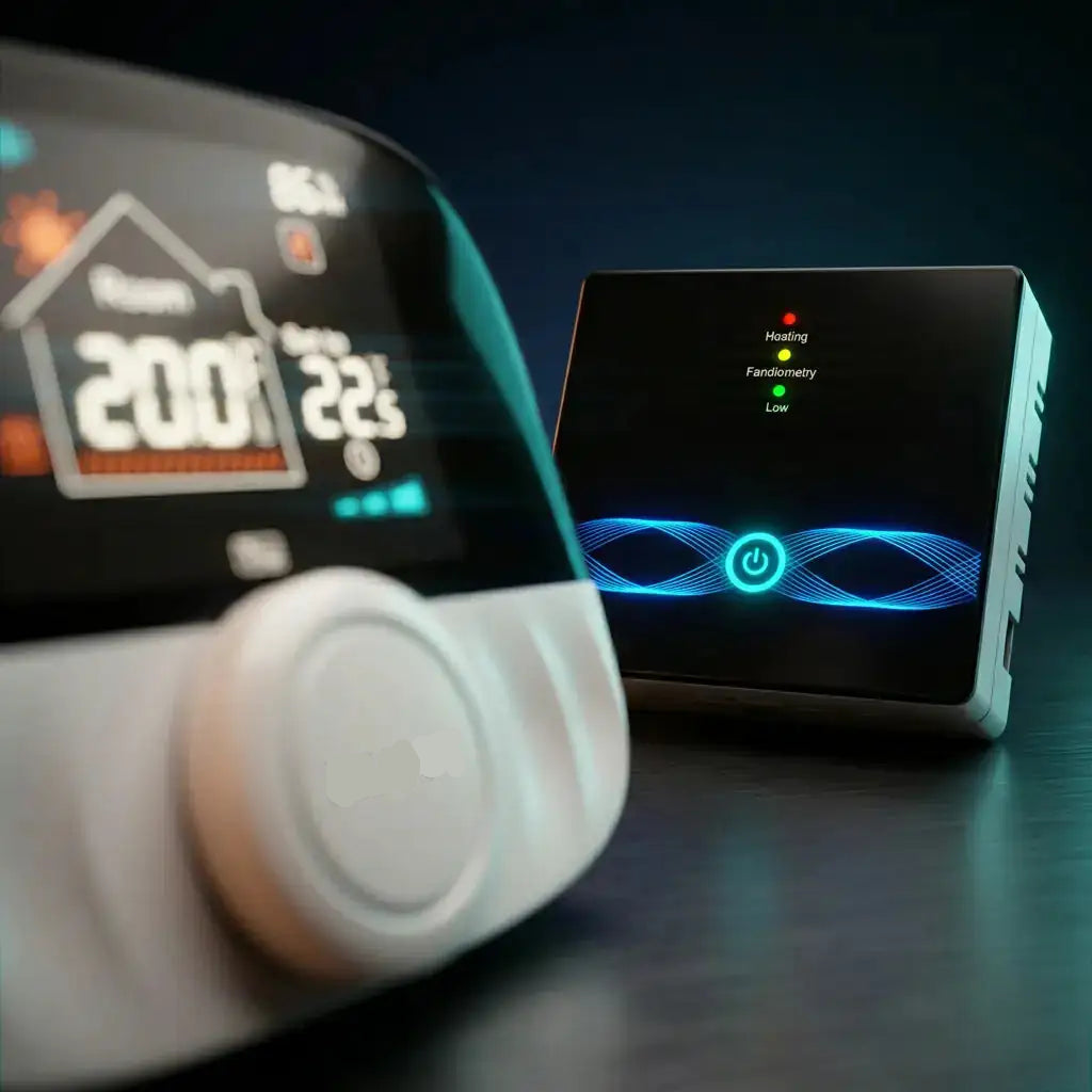 Thermostat WiFi Sans Fil - Chauffage Sol Eau Gaz Programmable 2