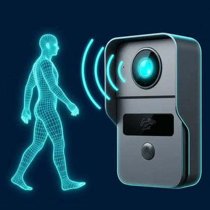 Camera oeil Judas WiFi - PIR Vision IR2