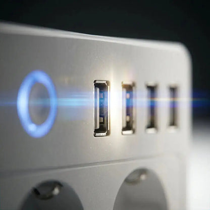 Multiprise WiFi 8 Ports3