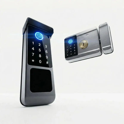 Serrure Intelligente - Empreintes, Code, RFID