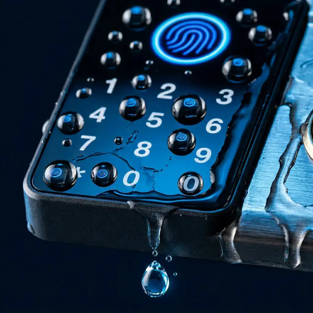 Serrure Intelligente - Empreintes, Code, RFID 3