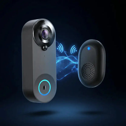 Sonnette Video WiFi 1080P Sans Fil2