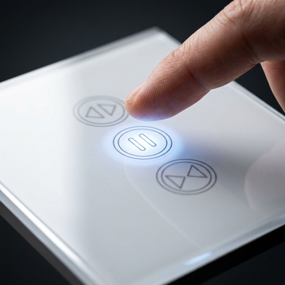 Interrupteur LoraTap Tuya Zigbee 3.0 - Rideaux Volets Moteurs Alexa