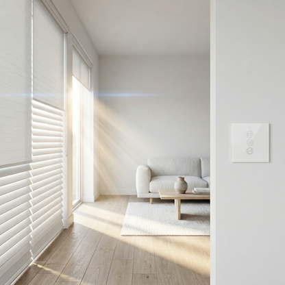 Interrupteur LoraTap Tuya Zigbee 3.0 - Rideaux Volets Moteurs Alexa