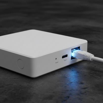 Passerelle Matter MOES Tuya Zigbee - Compatible HomeKit Siri Google