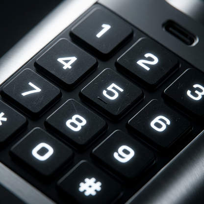 Cylindre Serrure Intelligente Tuya - Empreinte, Code, Carte, Clé Mécanique