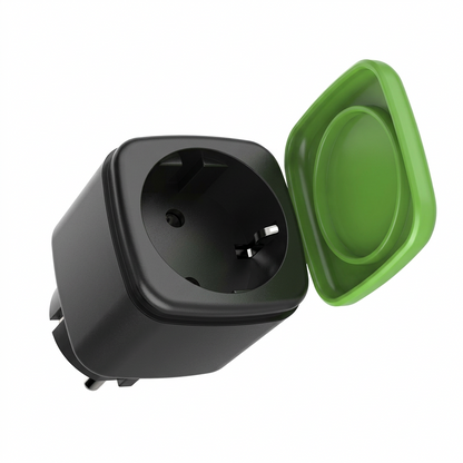 Prise Extérieure Tuya WiFi IP44 Étanche - 16A Alexa Google