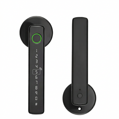 Serrure Intelligente Tuya - Empreinte, Code, Carte IC - App Smart Life