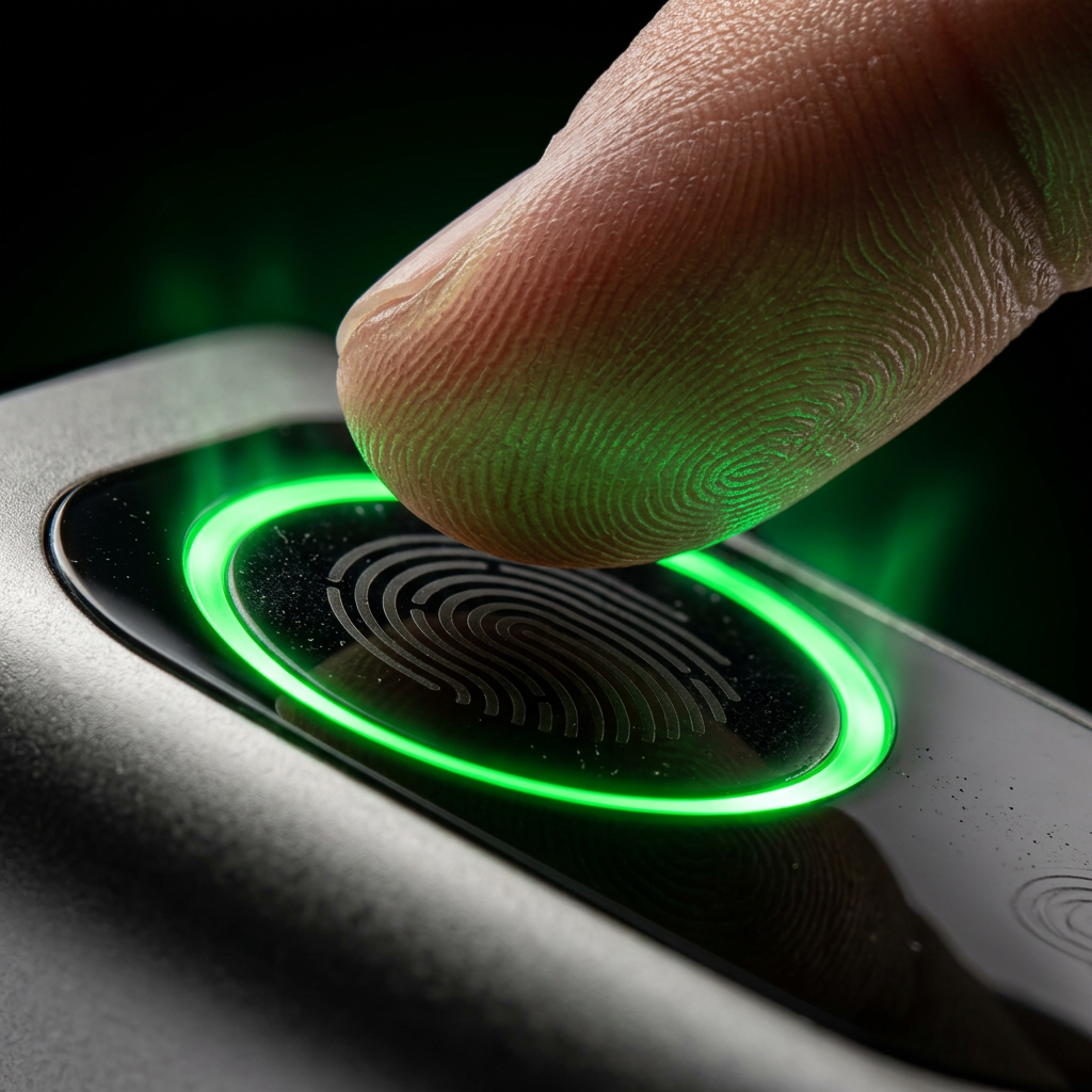 Cylindre Serrure Intelligente Tuya - Empreinte, Code, Carte, Clé Mécanique