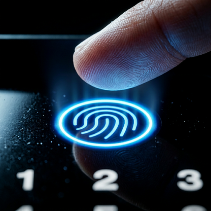 Serrure Intelligente Tuya WiFi - Empreintes, Code, RFID - IP65 Extérieur