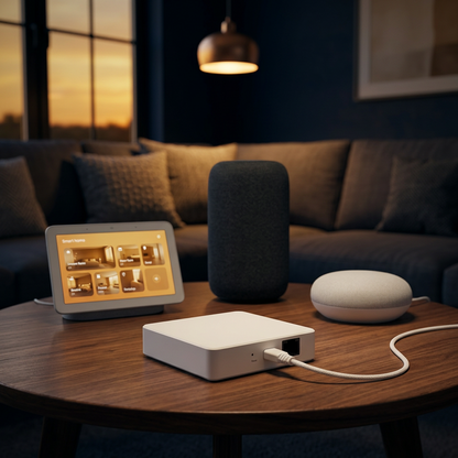 Passerelle Matter MOES Tuya Zigbee - Compatible HomeKit Siri Google
