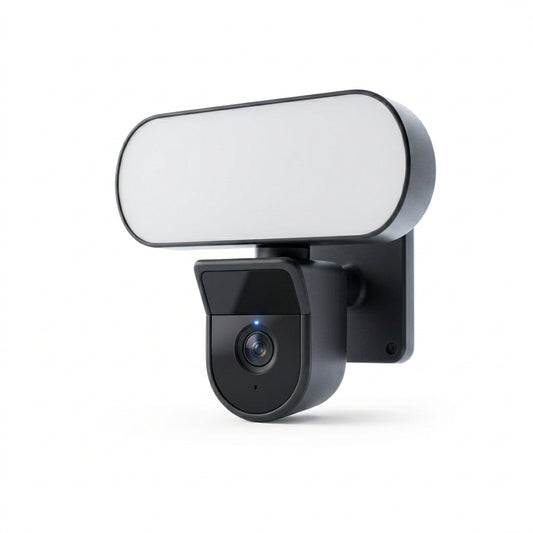 Caméra projecteur 2K WiFi Tuya Smart Life E27 étanche 10W Alexa